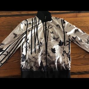 Dolce&Gabbana Floral Bomber
